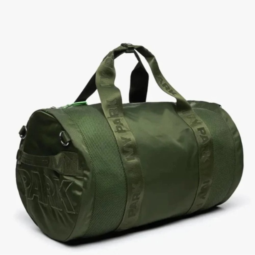 Ivy Park Adidas Beyonc Halls Of Ivy Olive Green Duffle Bag Brand New